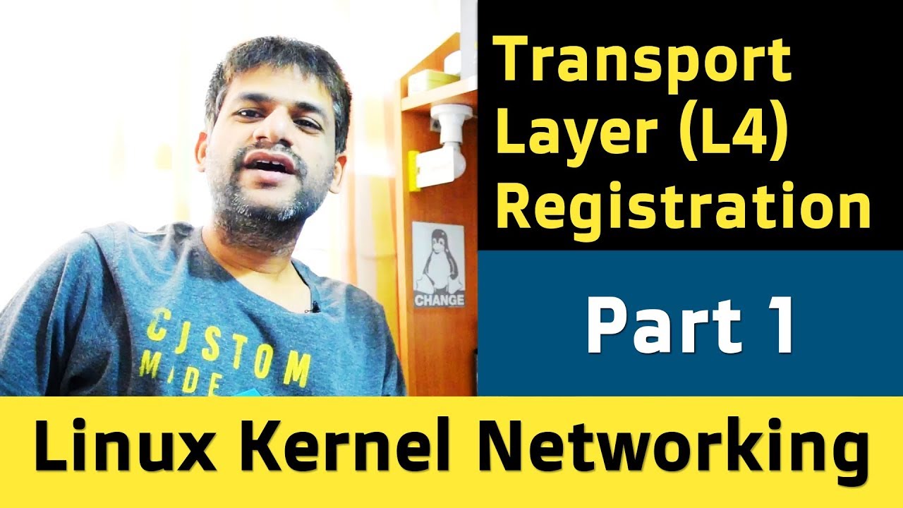 IPv4 Stack Transport Layer L4 TCP/UDP Registration - Protocol APIs - Part 1