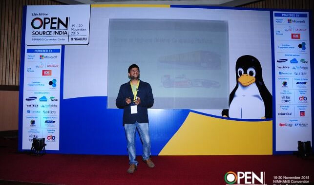 Kiran Kankipati at OSI Days Event