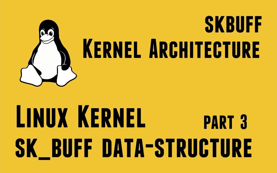 Linux Kernel Network Programming - struct sk_buff data-structure - Kernel Architecture