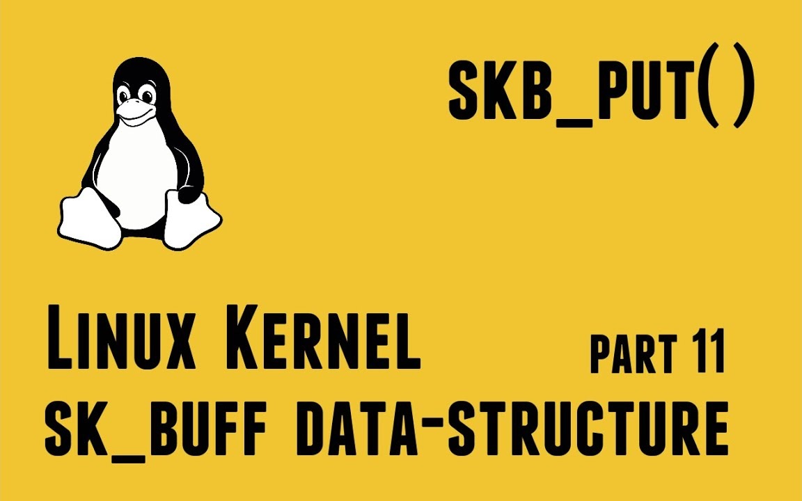 Linux Kernel Network Programming - struct sk_buff data-structure - skb_put() API