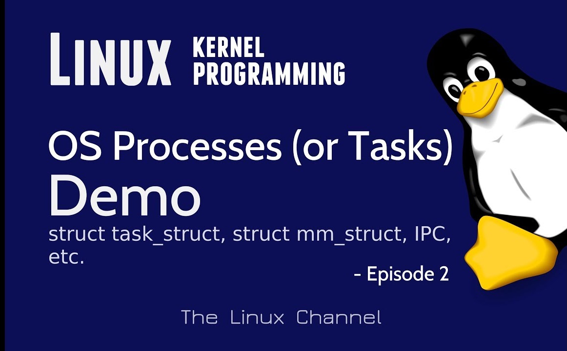 Linux Kernel User-space Process - Demo struct task_struct struct mm_struct IPC