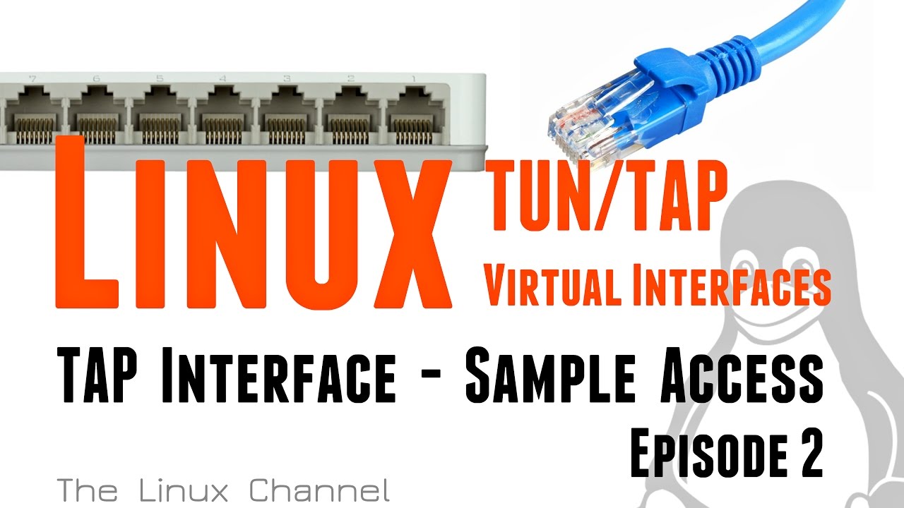 Linux TUN/TAP virtual network interfaces - TAP Interface sample access via C code