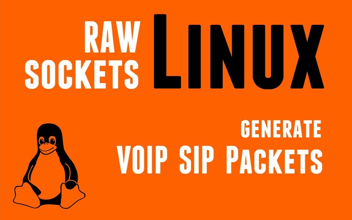Linux (user-space) RAW Socket Programming – Generate VOIP SIP UDP Packets
