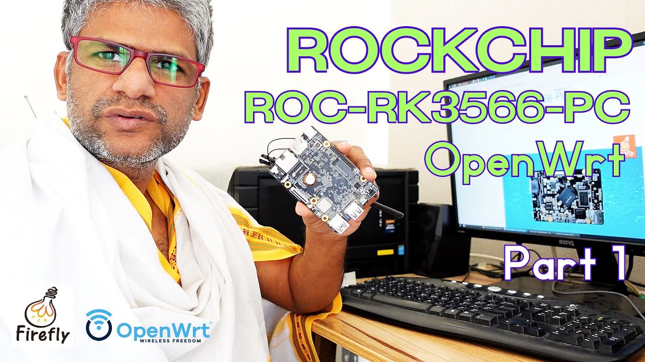 Rockchip ROC-RK3566-PC from Firefly - OpenWRT