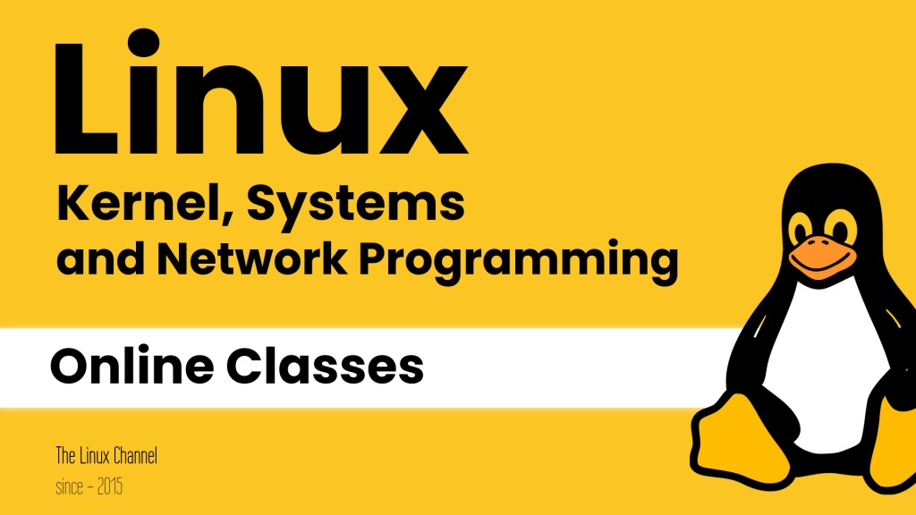 The Linux Channel - Linux Kernel Networking and Device Drivers - Online Classes