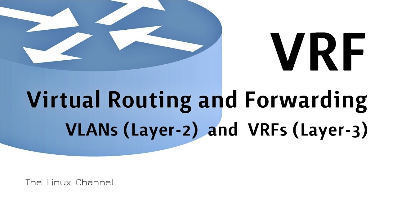 VRF - Virtual Routing and Forwarding - VLANs and VRFs