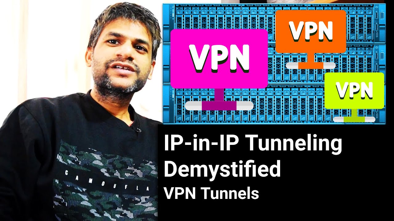 IP-in-IP Tunneling Demystified - VPN Tunnels