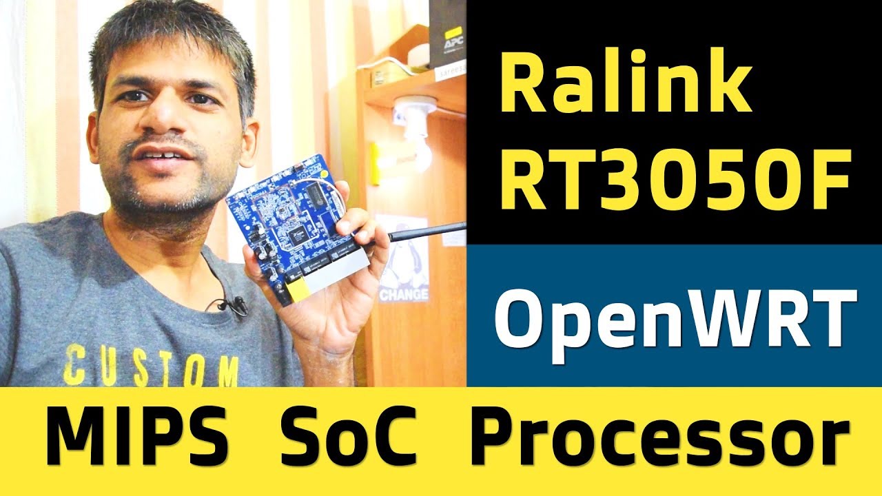 My OpenWRT Embedded Linux Router build - Ralink RT3050F MIPS SoC Processor - VLOG and Workflow