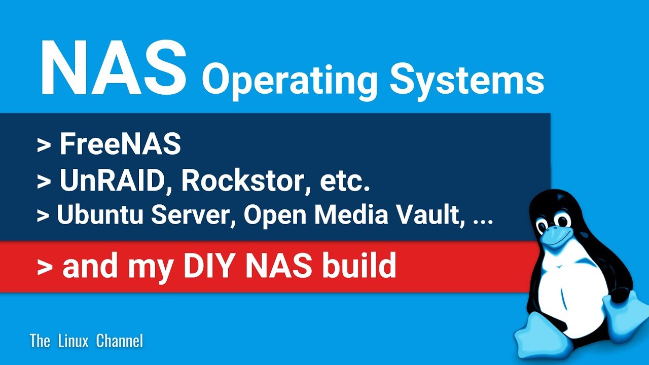 NAS OS - FreeNAS vs UnRAID vs Rockstor vs OpenMediaVault vs Ubuntu Server - My DIY NAS build