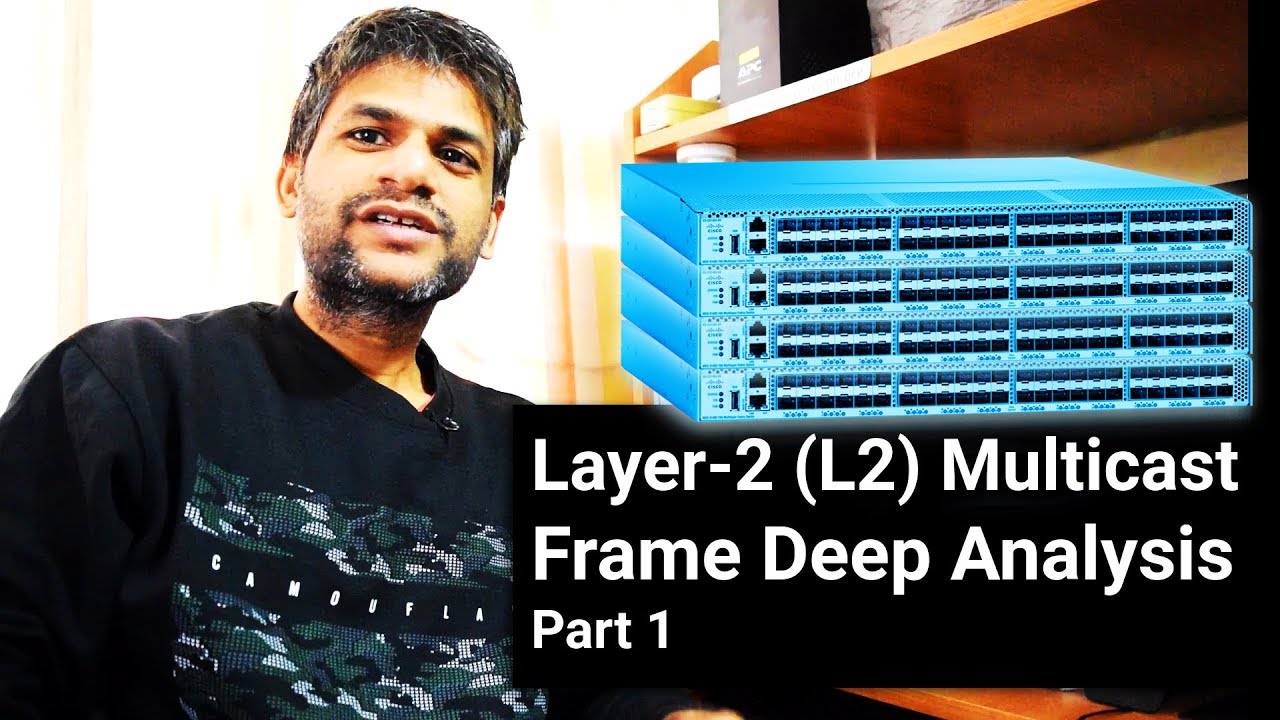 Layer-2 L2 Multicast Frame Deep Analysis