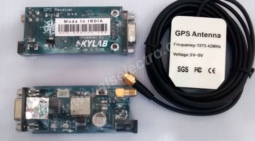 GPS Receiver - Skylab SKG13BL module1