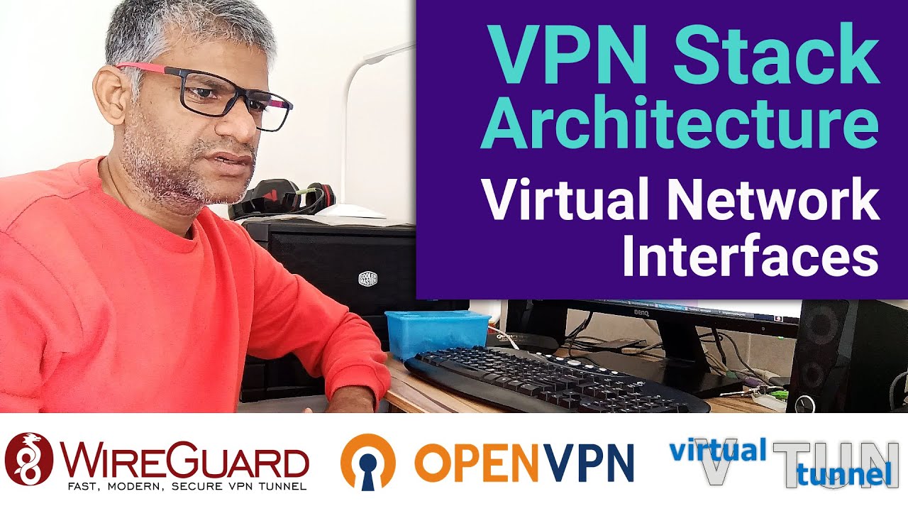 VPN Stack Architecture - Linux Kernel Virtual Network Interfaces - OpenVPN - Wireguard - VTun - IPsec