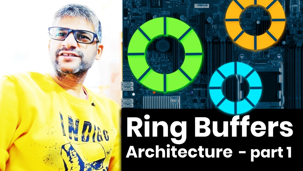 Circular Ring Buffers Architecture - Linux Kernel - Device Drivers - Network Stack