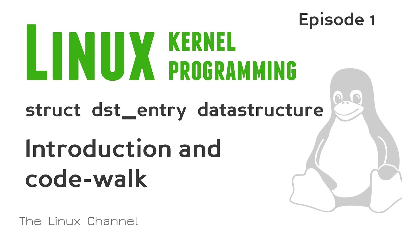 Linux Kernel dst_entry data-structure