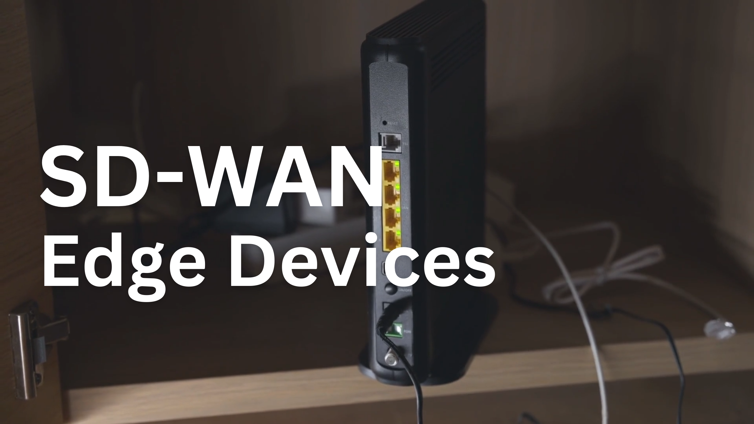 SD-WAN Edge Devices