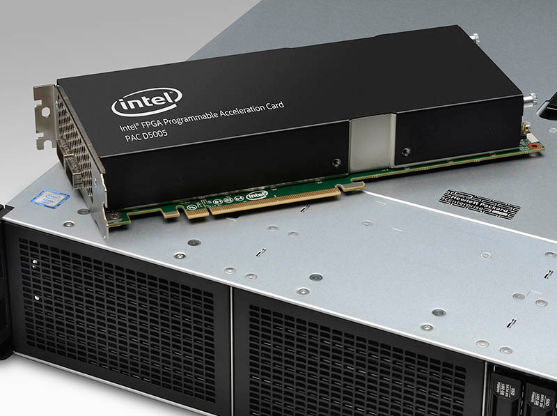 Intel FPGA PAC D5005 On HPE ProLiant DL380 Gen10