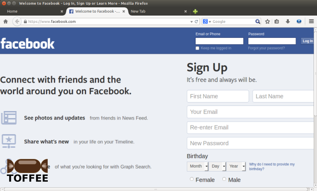 Research how to check a website using CDN for example Facebook