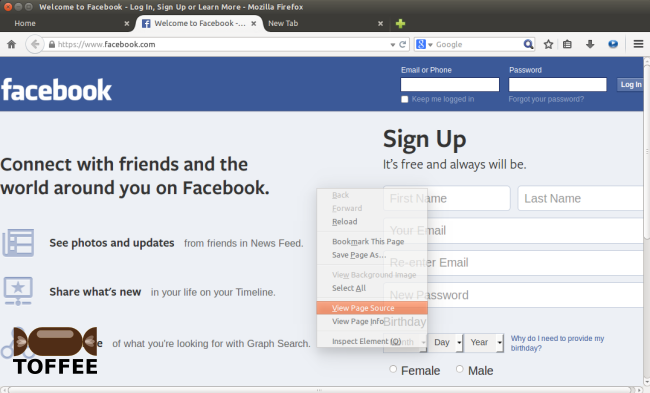 Research how to check a website using CDN for example Facebook view page-source