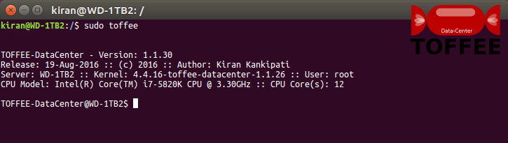 1 TOFFEE-DataCenter WAN Optimization cli access