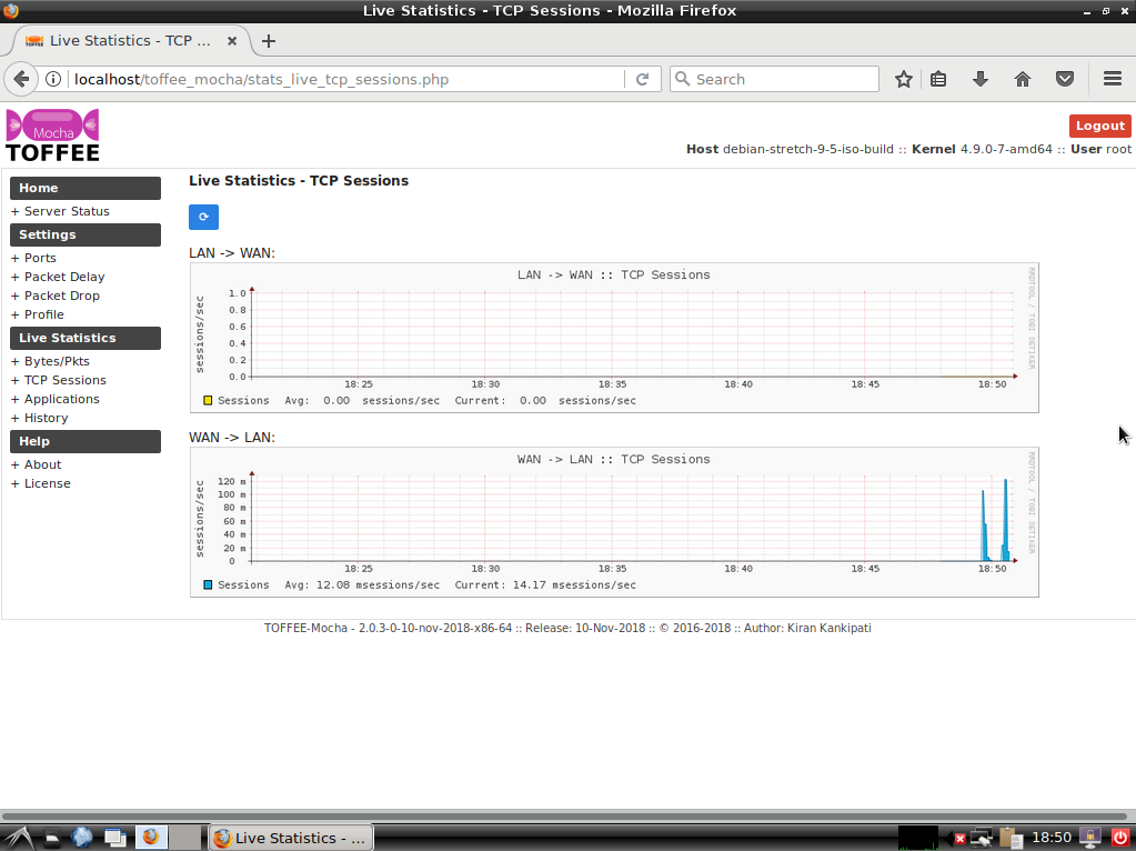 15 TOFFEE-MOCHA-2.0.3-0-10-nov-2018-x86-64.iso - live stats TCP Sessions