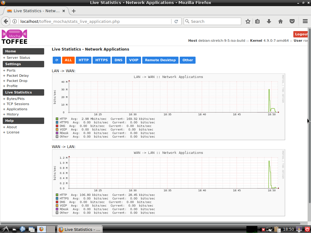 16 TOFFEE-MOCHA-2.0.3-0-10-nov-2018-x86-64.iso - live stats Network Application