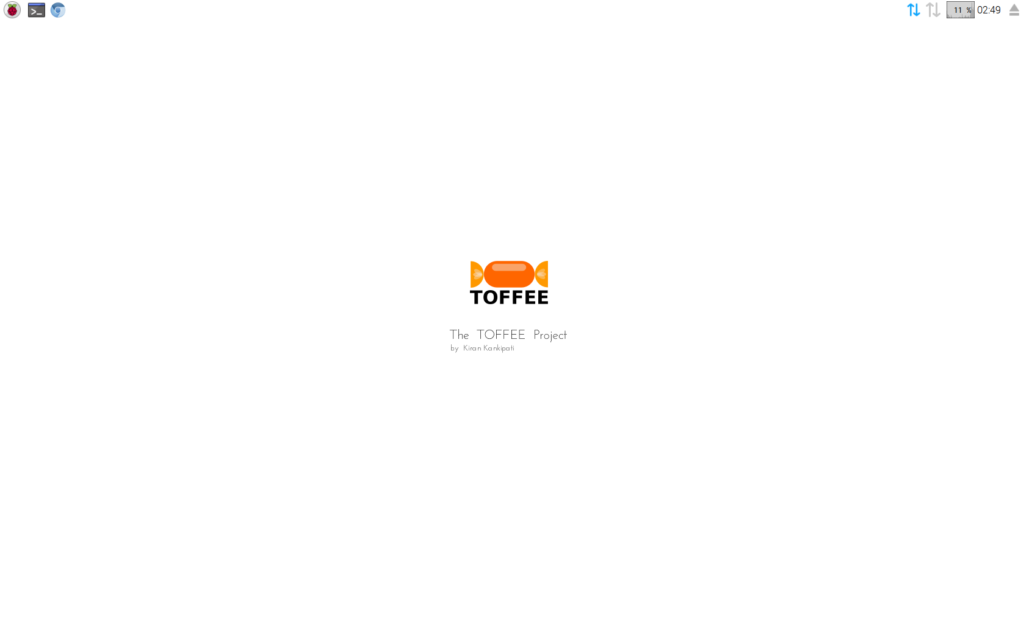 TOFFEE_Butterscotch OS image boot