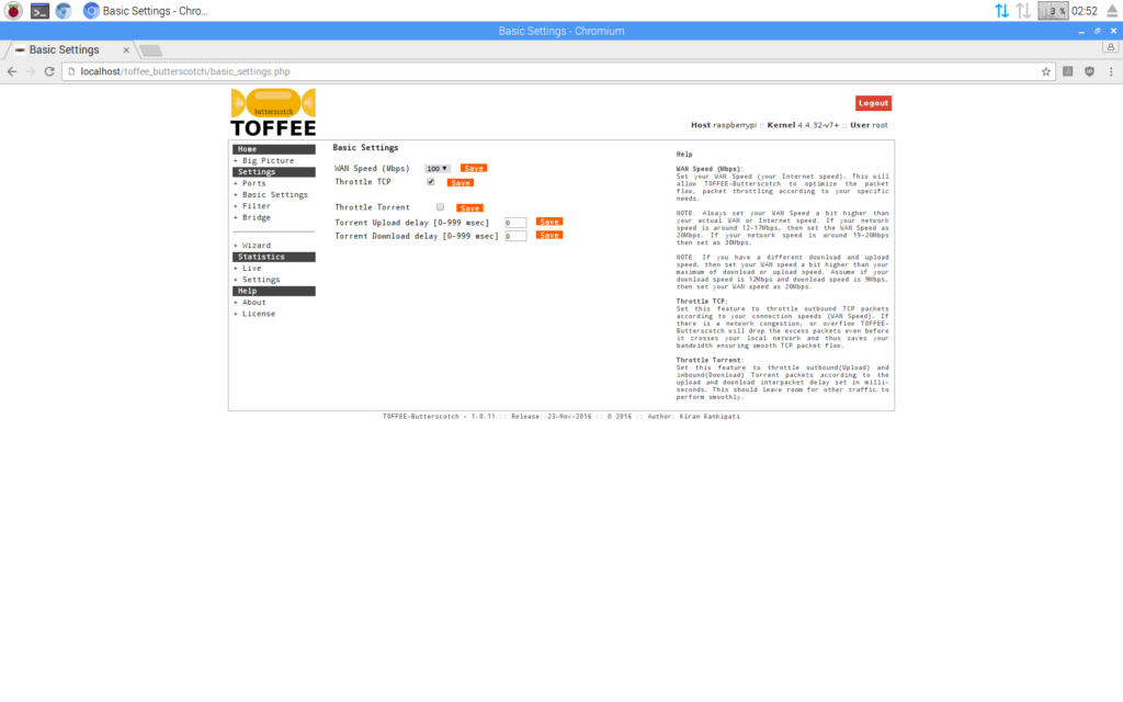 TOFFEE_Butterscotch Throttle TCP